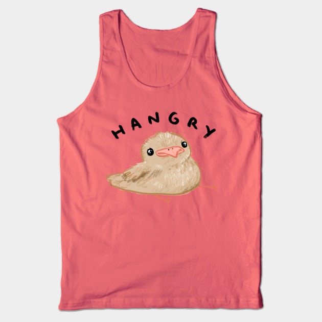 Hangry Chick Tank Top by Sophie Corrigan